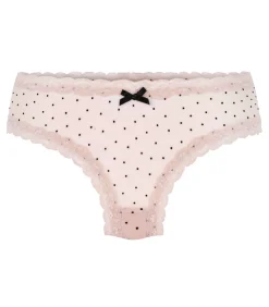 Hunkemöller Brazilian V-shape Mesh black Discount