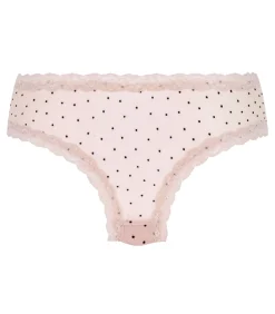 Hunkemöller Brazilian V-shape Mesh black Discount