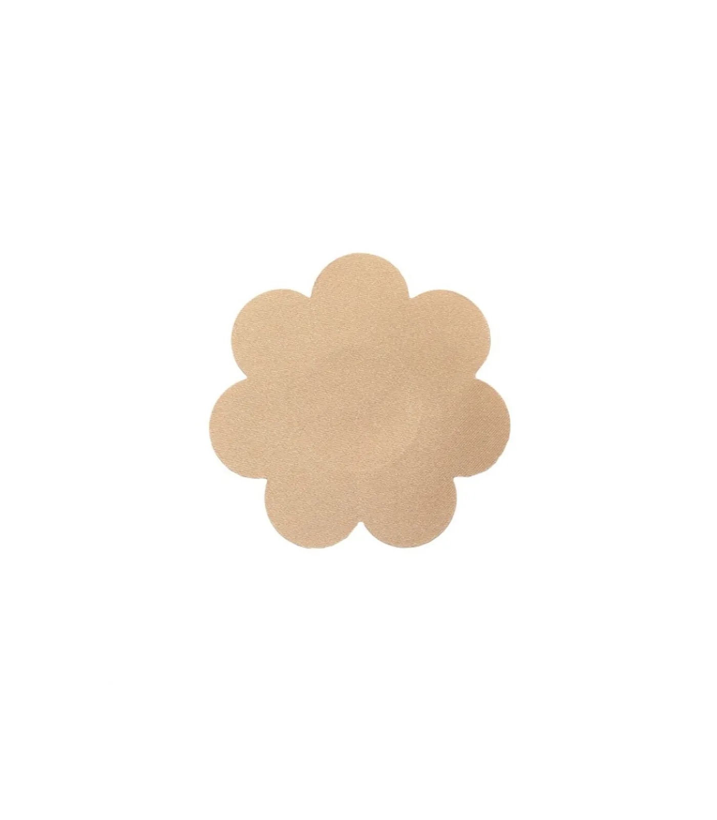 Bye Bra Breast Lift Pads + Satijnen Tepelbedekkers beige Clearance
