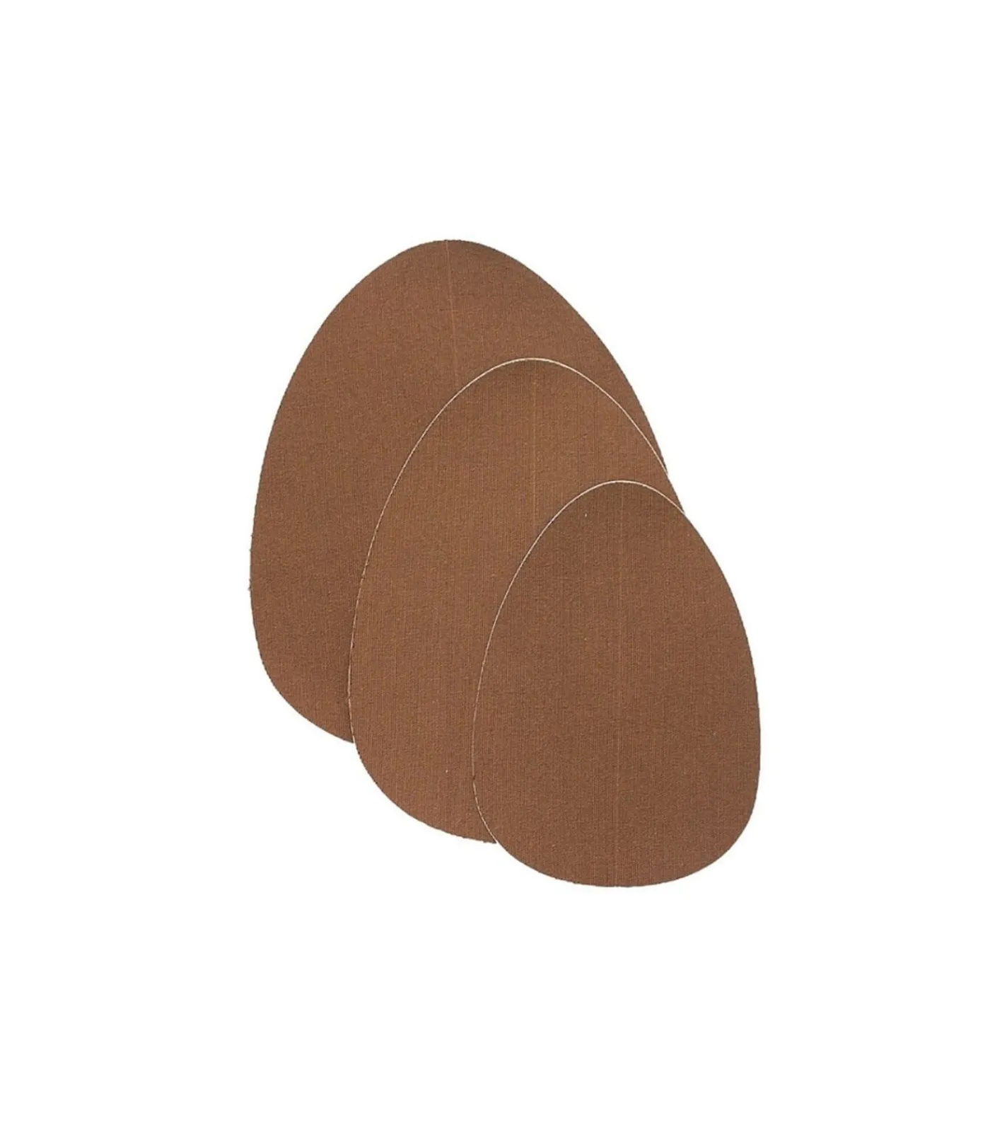 Bye Bra Breast Lift Pads + Satijnen Tepelbedekkers brown Best