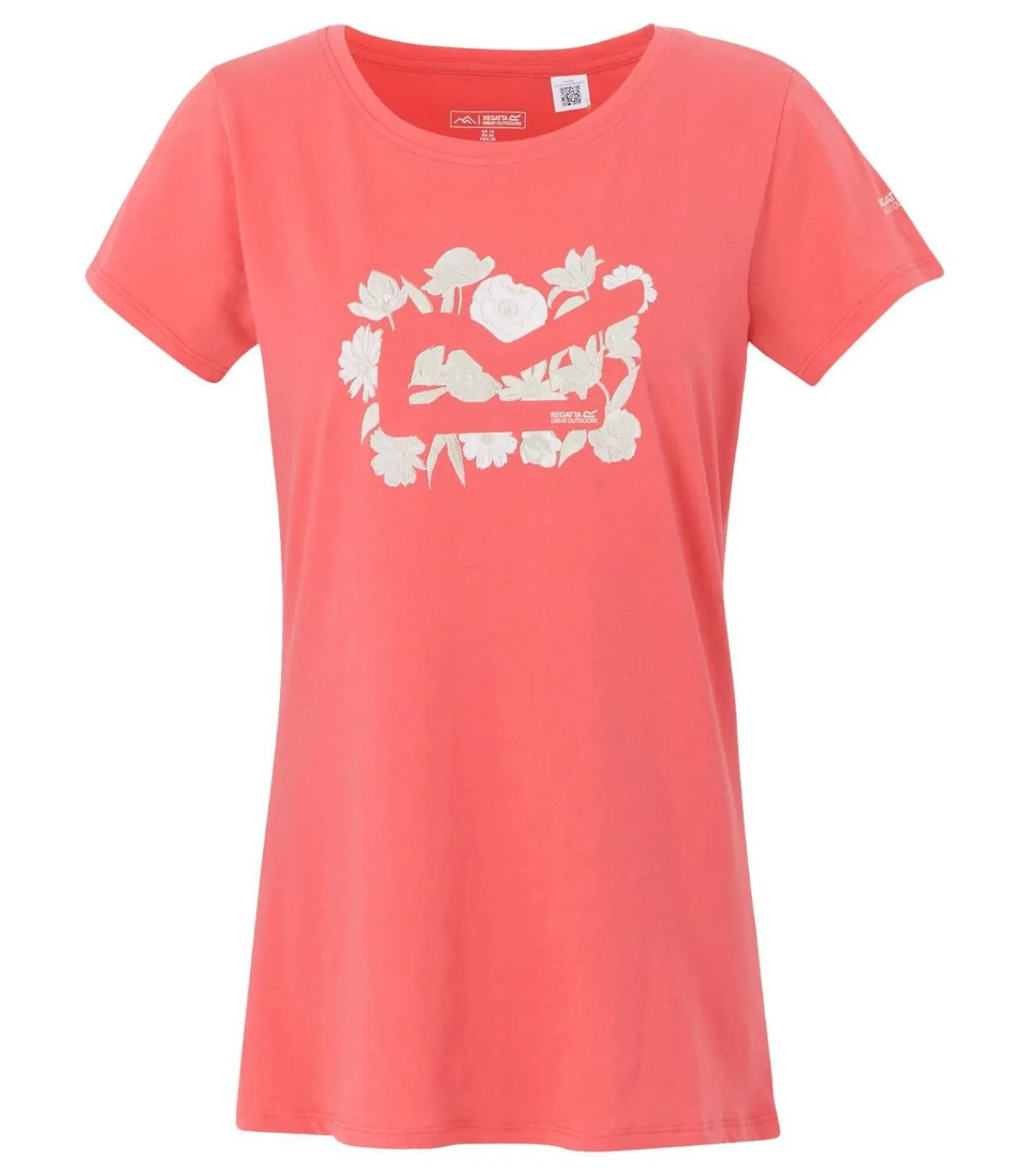 Regatta BREEZED - T-shirt - Zalmroze salmonPink Clearance