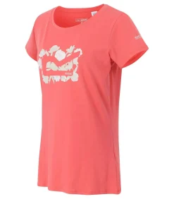 Regatta BREEZED - T-shirt - Zalmroze salmonPink Clearance