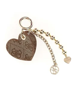 GUESS Brenton Keyring beige Sale