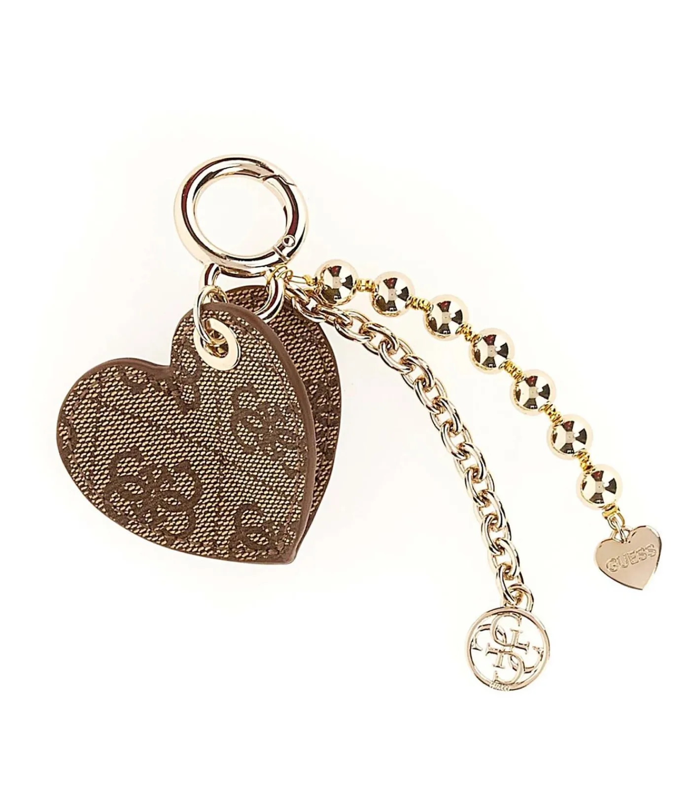 GUESS Brenton Keyring beige Sale