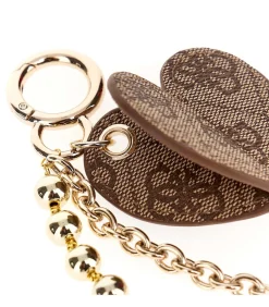 GUESS Brenton Keyring beige Sale