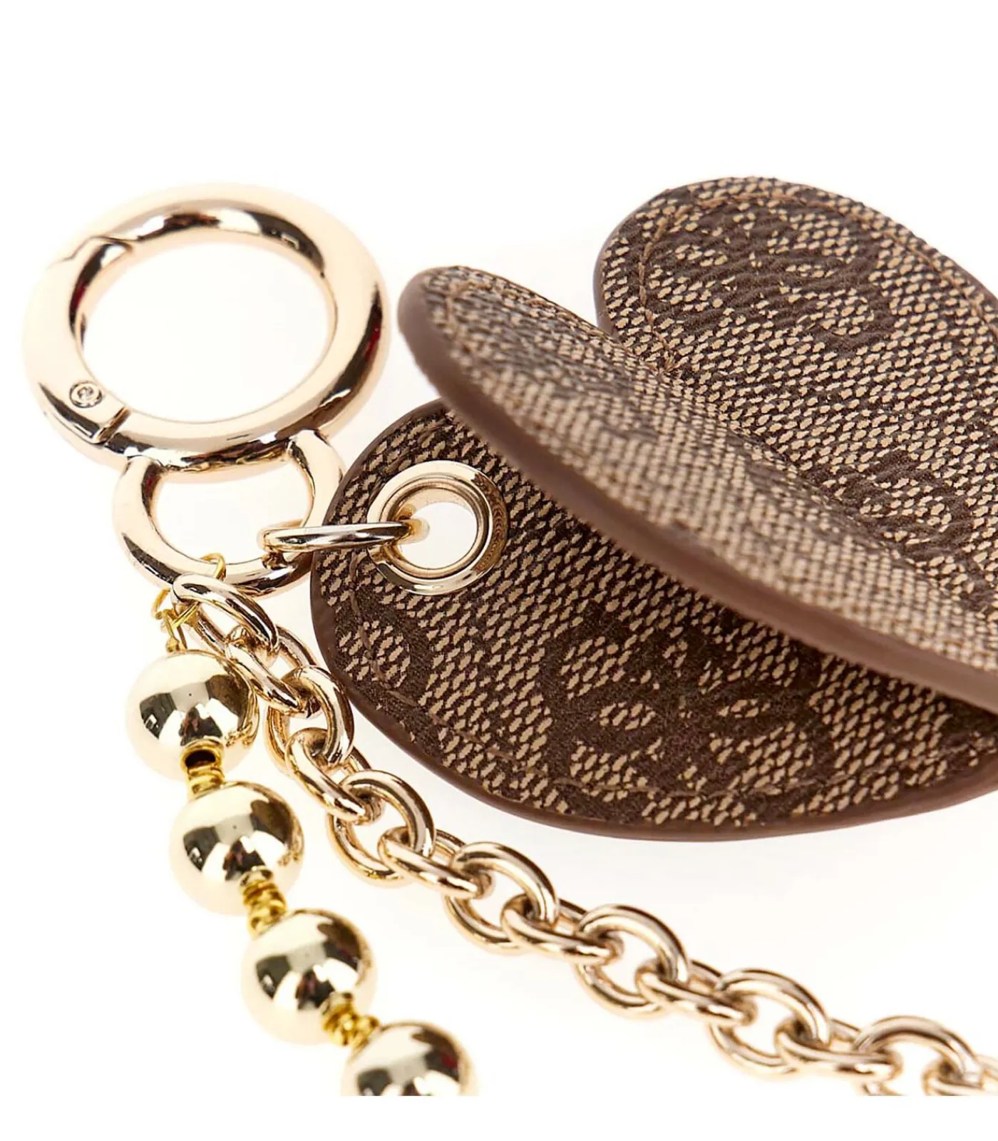 GUESS Brenton Keyring beige Sale