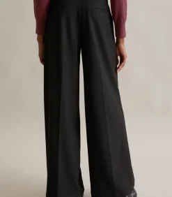Marc O’Polo DENIM Broek black Outlet
