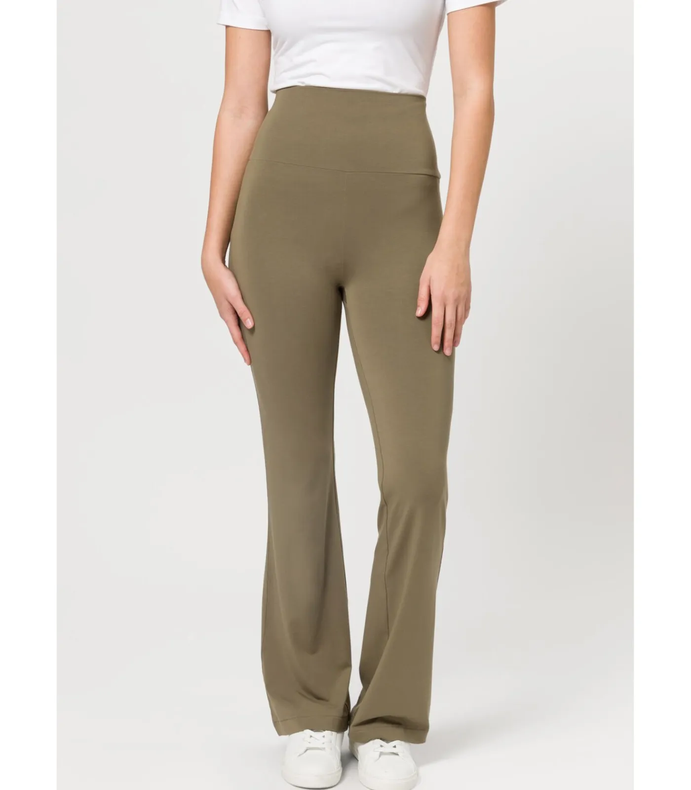 Les Lunes Broek “Belle” green Hot