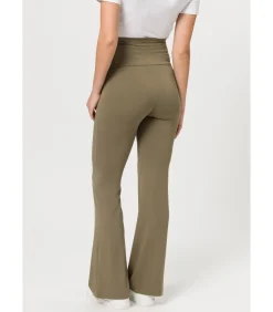 Les Lunes Broek “Belle” green Hot