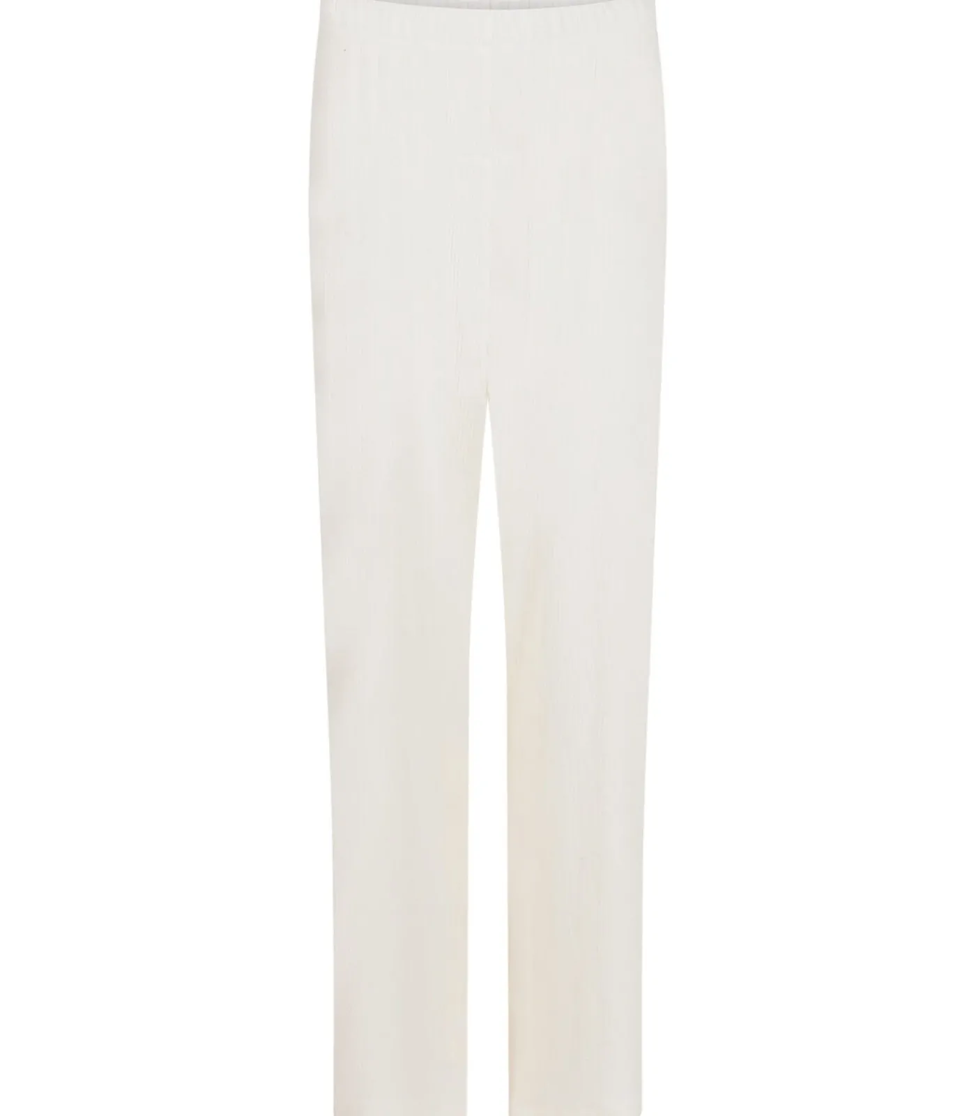 Hunkemöller Broek Brushed Jersey white Outlet