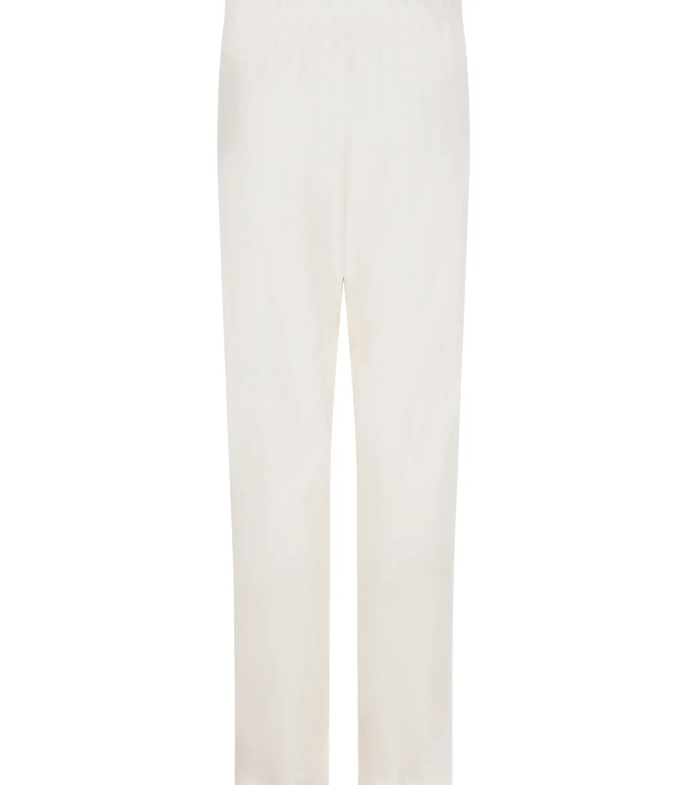 Hunkemöller Broek Brushed Jersey white Outlet