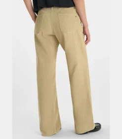 Le Temps des Cerises Broek flare TAHIS white Hot