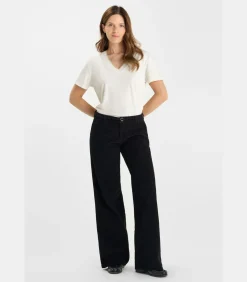 Le Temps des Cerises Broek flare TAHIS black Sale