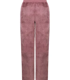 Hunkemöller Broek Fluffy Fleece pink