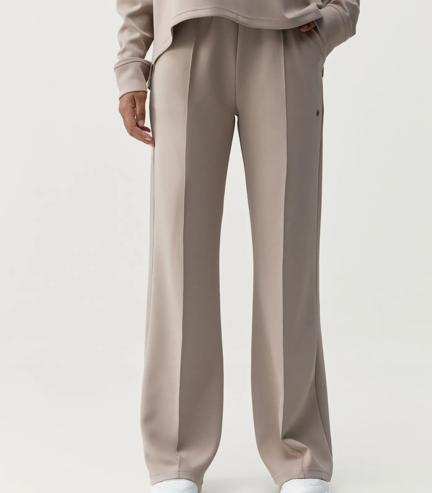 Born Living Yoga Broek Iniya lightBrown New