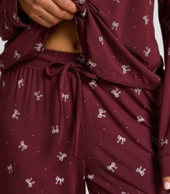 Hunkemöller Broek Jersey Essential purple Outlet