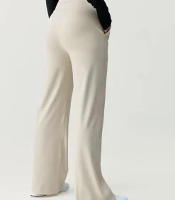 Born Living Yoga Broek Lua white Clearance