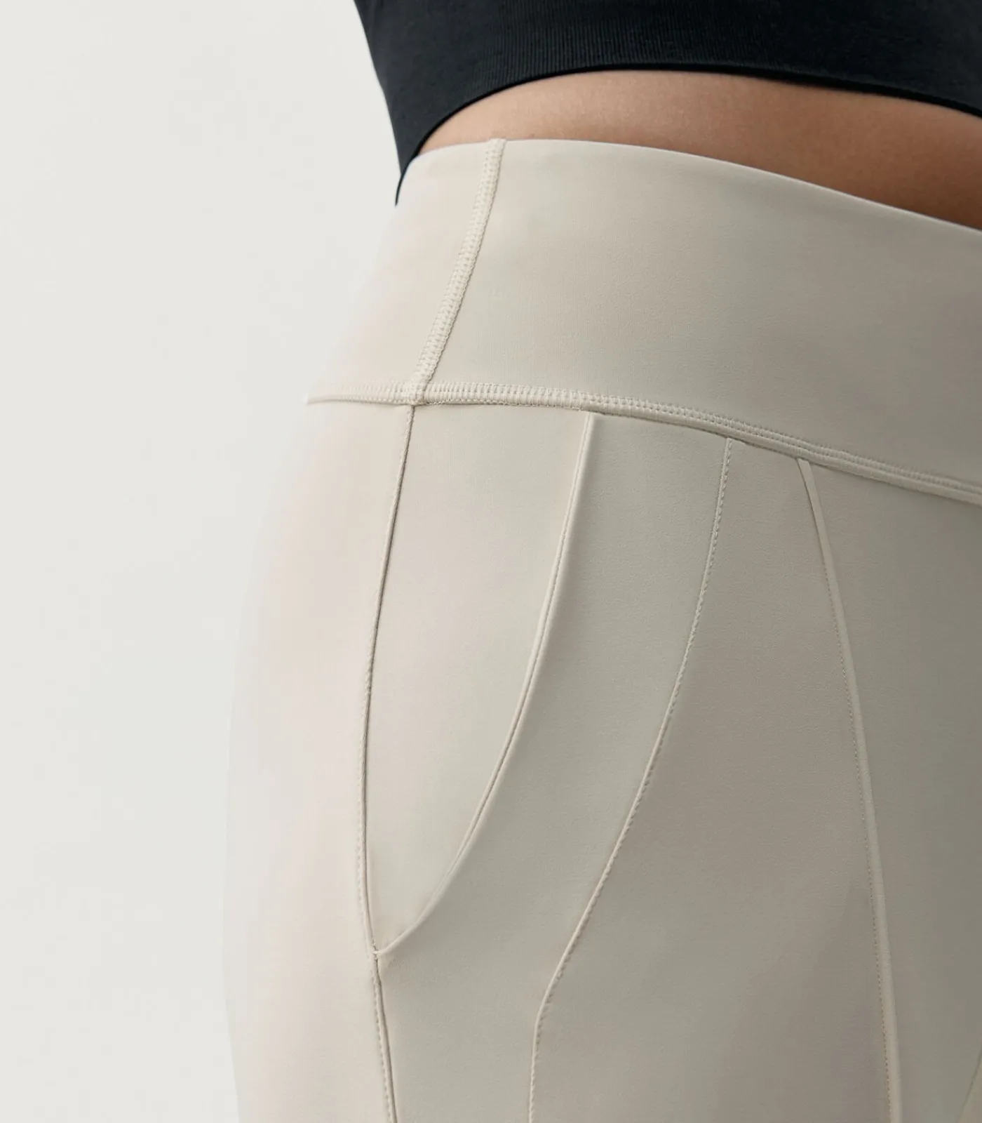 Born Living Yoga Broek Lua white Clearance