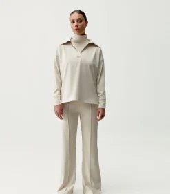 Born Living Yoga Broek Lua white Clearance