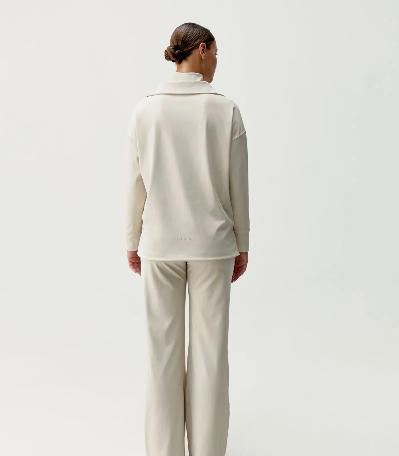 Born Living Yoga Broek Lua white Clearance