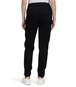 Cartoon Broek met elastiek black Best