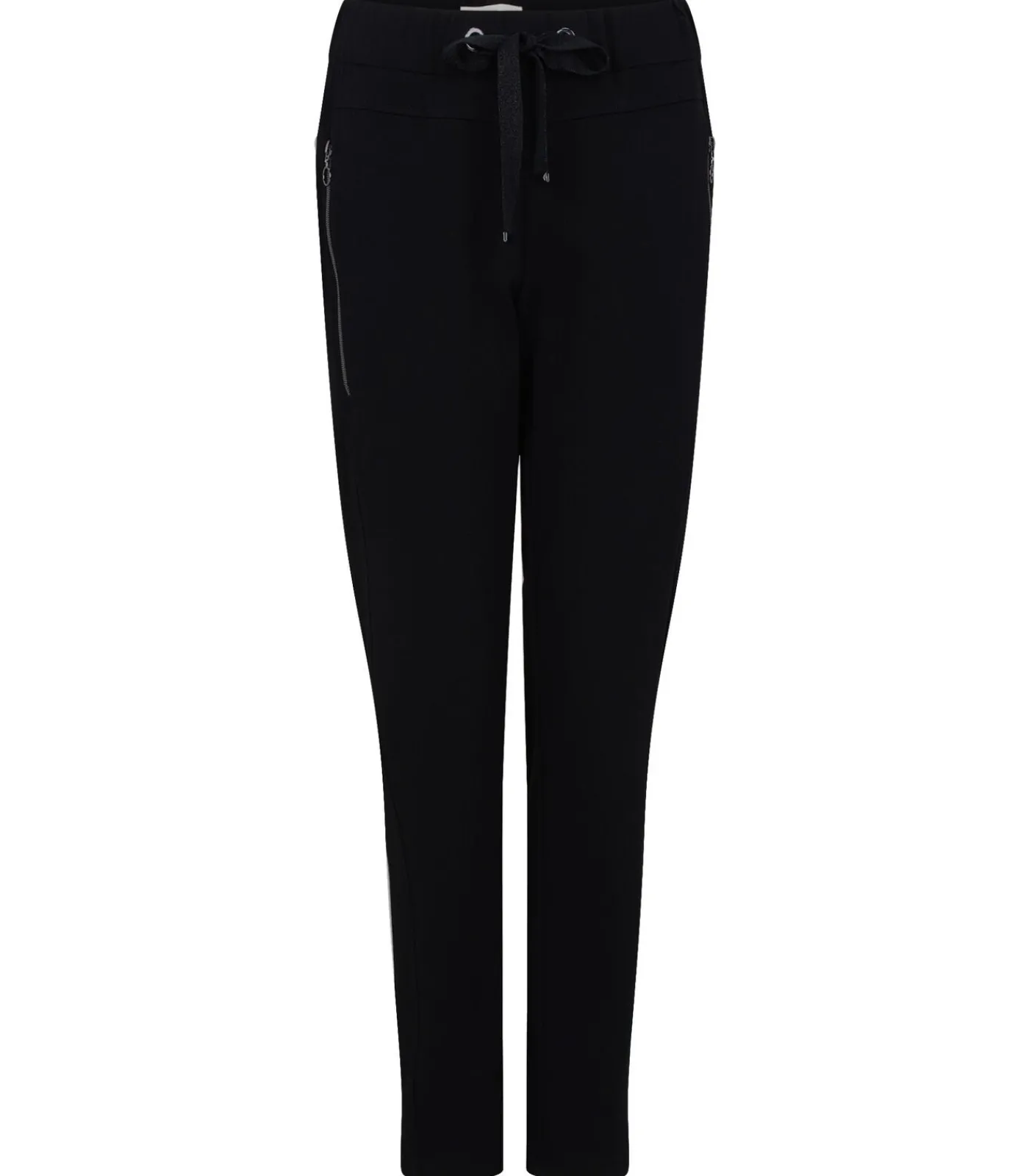 Cartoon Broek met elastiek black Best