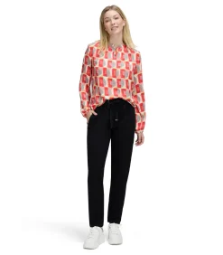 Cartoon Broek met elastiek black Best