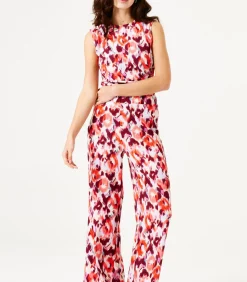 Garcia Broek met print red Best