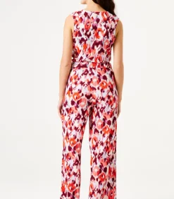 Garcia Broek met print red Best
