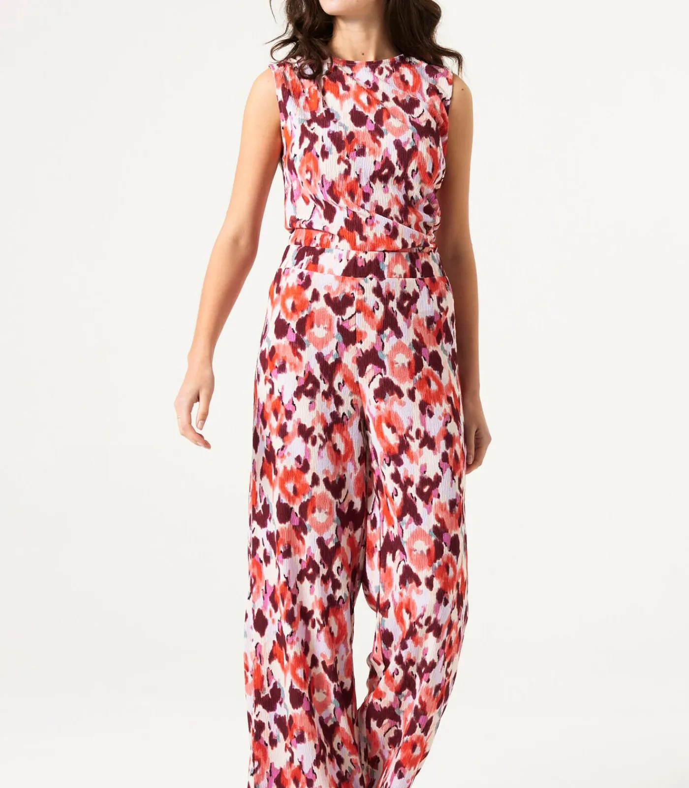 Garcia Broek met print red Best