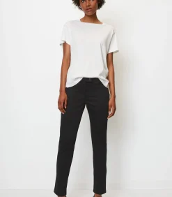 Marc O'Polo Broek model Laxå slim black