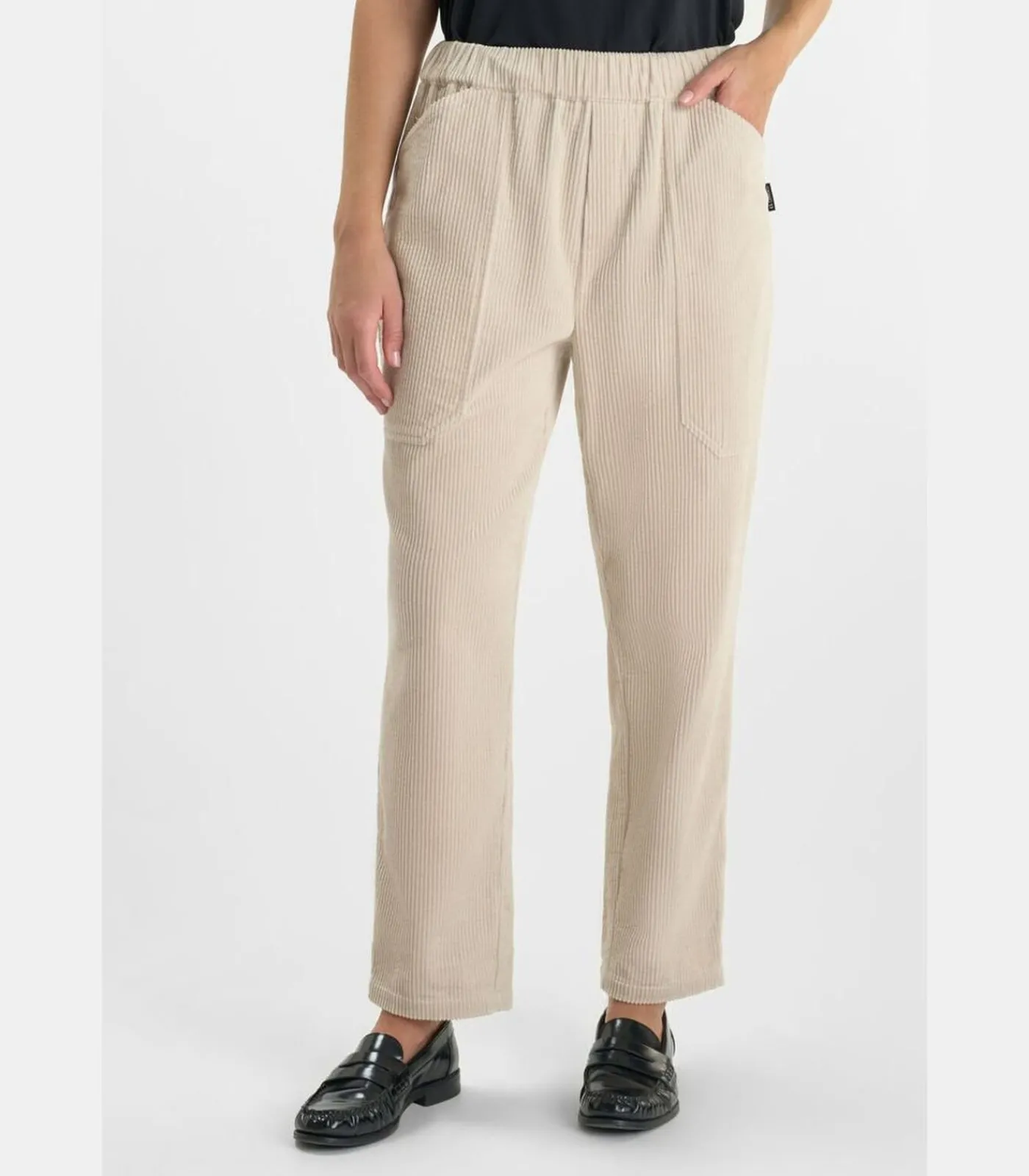 Le Temps des Cerises Broek recht CORDO white Hot