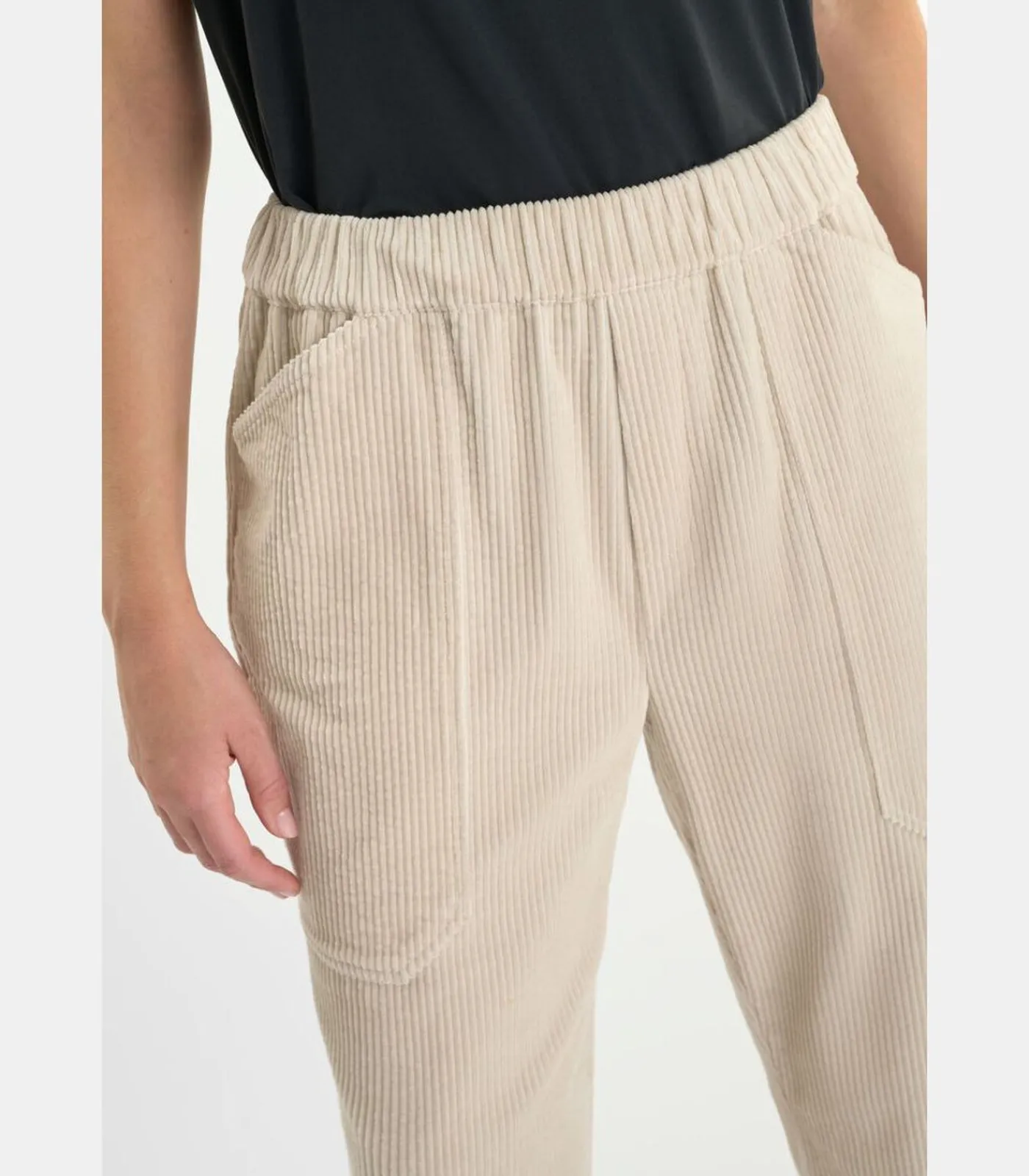 Le Temps des Cerises Broek recht CORDO white Hot