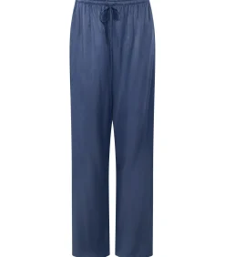Hunkemöller Broek Satijn blue Hot
