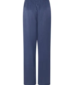 Hunkemöller Broek Satijn blue Hot