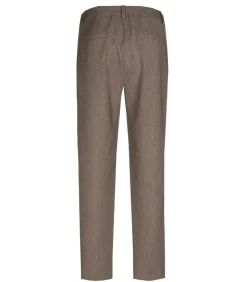 Marie Méro Broek taupe in 7/8 lengte brown Online
