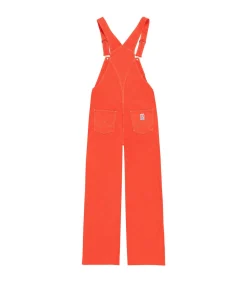 Wrangler Broeken flare vrouwen red New