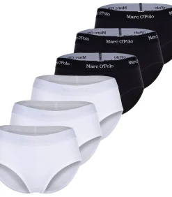 Marc O'Polo Broekje Set van 6 white/black Best