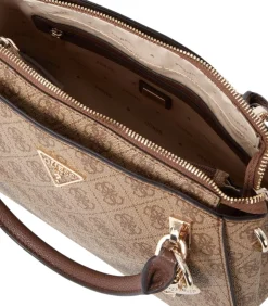 GUESS Bruin Noelle Handtas Met Afneembare Schouderriem brown Best