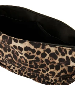 My Jewellery Bruine crossbody tas met luipaard print lightBrown Outlet