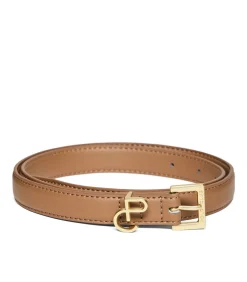 Polo Club Bruine riem ‘Beth’ met monogram PC brown Online