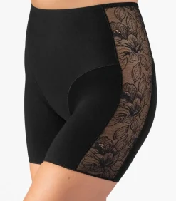 Nina from C. Buik Corrigerend ondergoed katoen - Kanten Shapewear boxershort black Discount