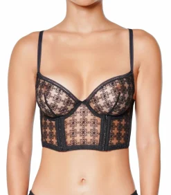 huit Bustier black New