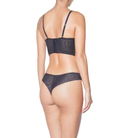 huit Bustier black New