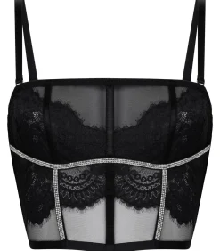 Hunkemöller Bustier Odette black Hot