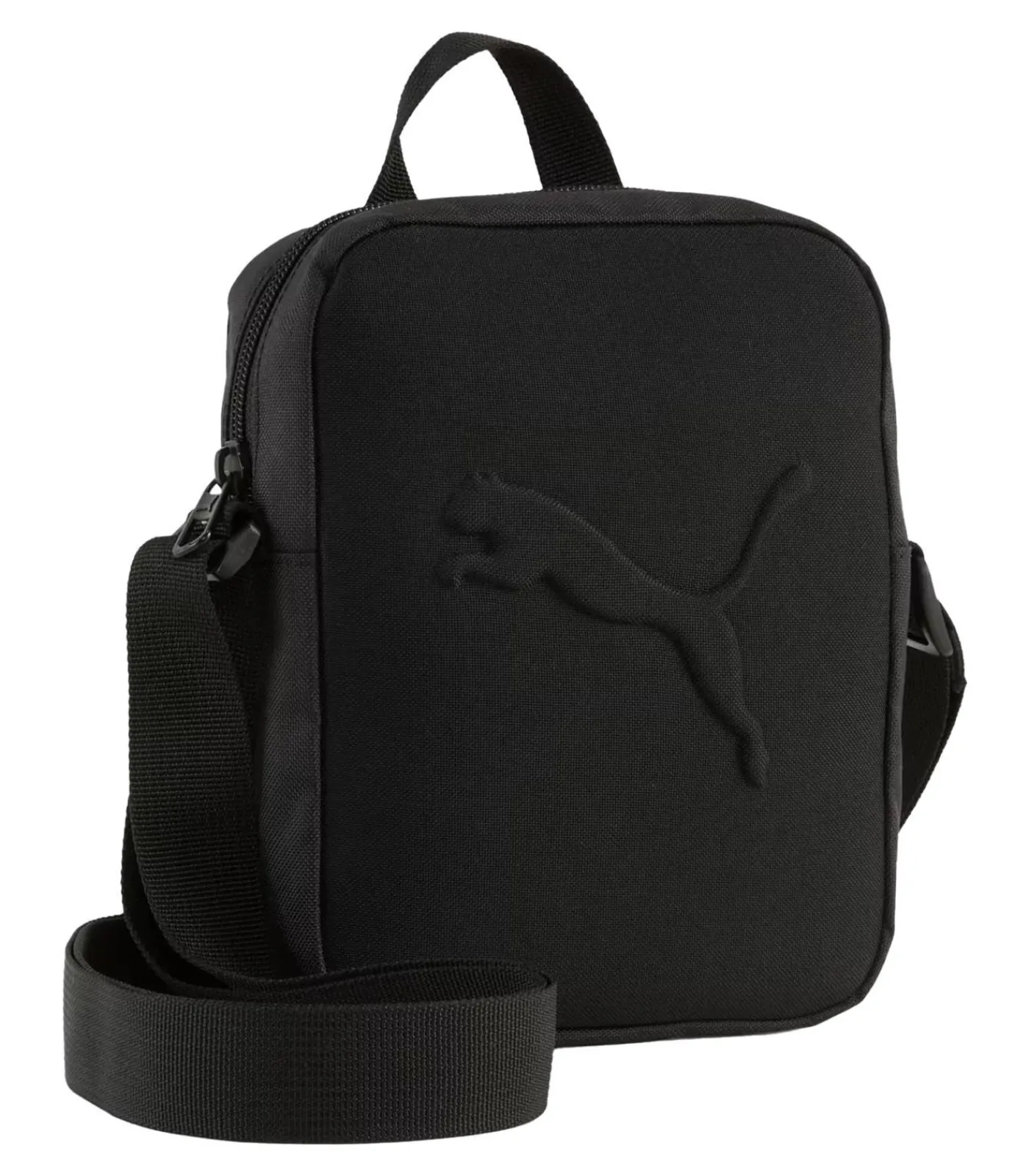 PUMA BUZZ - Crossbody Zak - Zwart black New