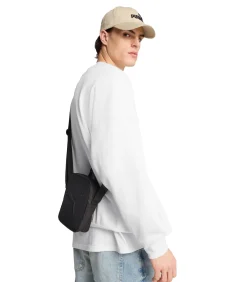 PUMA BUZZ - Crossbody Zak - Zwart black New