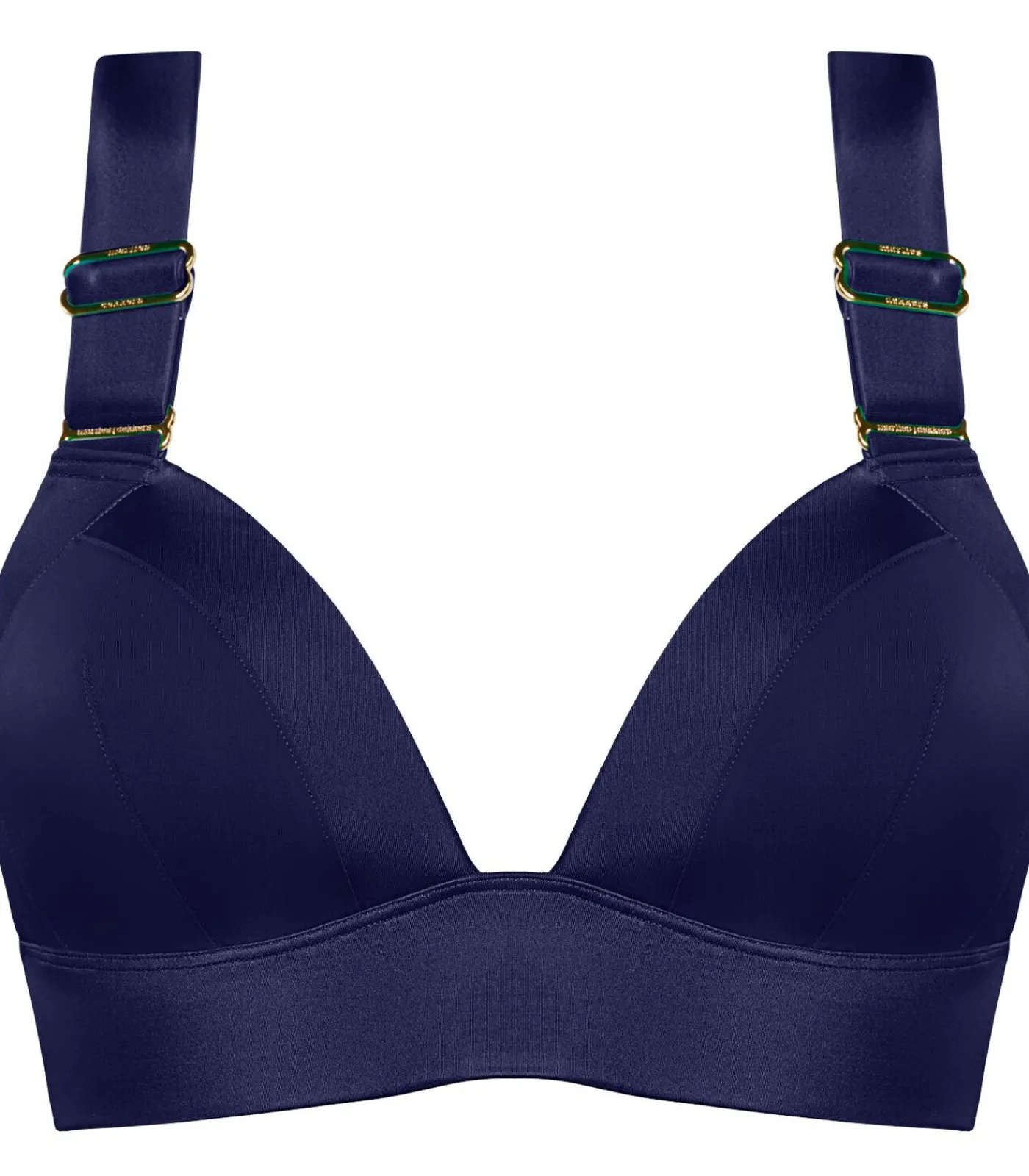 Marlies Dekkers cache coeur bralette bikini top darkBlue Outlet