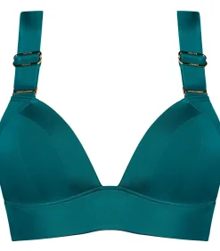 Marlies Dekkers cache coeur bralette bikini top darkGreen Discount