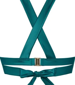 Marlies Dekkers cache coeur bralette bikini top darkGreen Discount